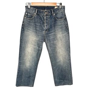 Rebecca Taylor x La Vie Crop Straight Jeans